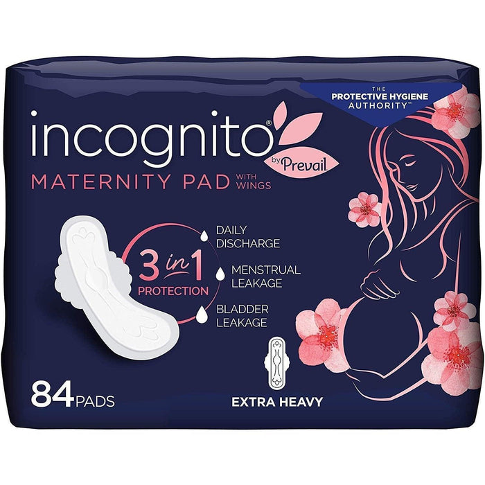 Incognito by Prevail Maternity Pad with Wings - Extra Heavy - Shop Home Med