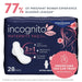 Incognito by Prevail Maternity Pad with Wings - Extra Heavy - Shop Home Med