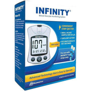 Infinity Automatic Coding Blood Glucose Monitoring System Kit - Shop Home Med