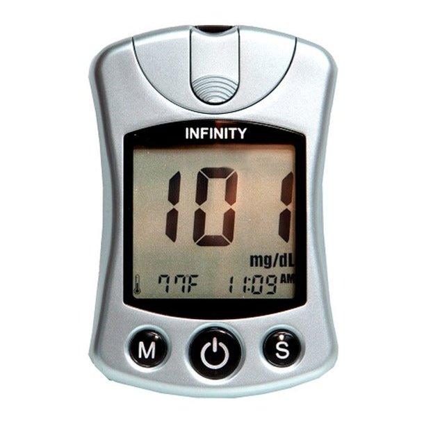 Infinity Automatic Coding Blood Glucose Monitoring System Kit - Shop Home Med