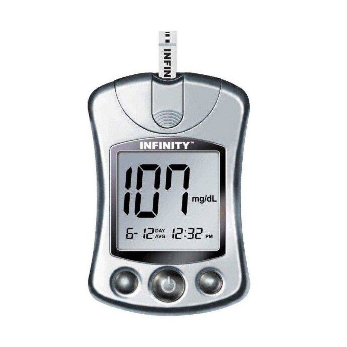 Infinity Diabetic Sensor Infinity Automatic Coding Blood Glucose Monitoring System Kit — Shop ...