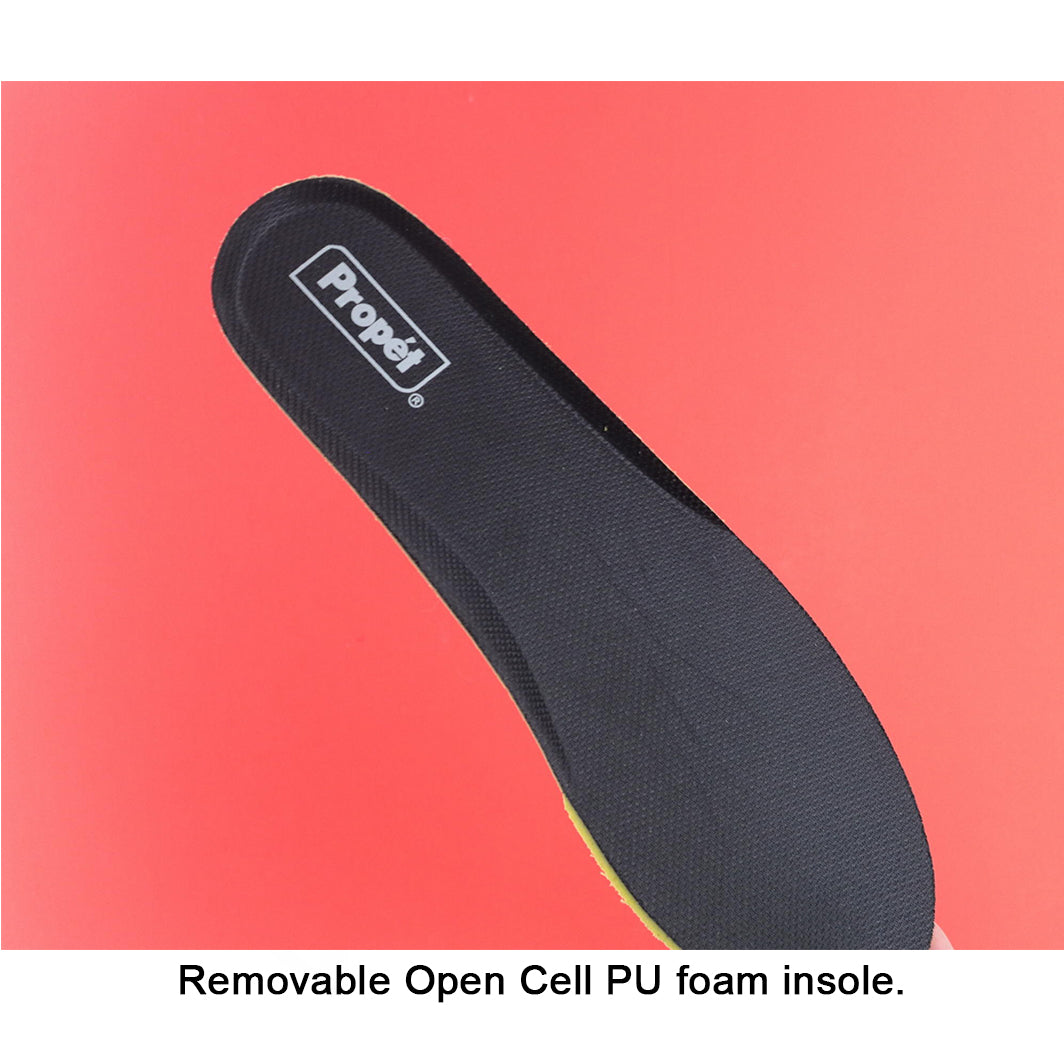 Botas de hombre con correa alta Cliff Walker de Propet Footwear, aptas para diabéticos y ortopédicos