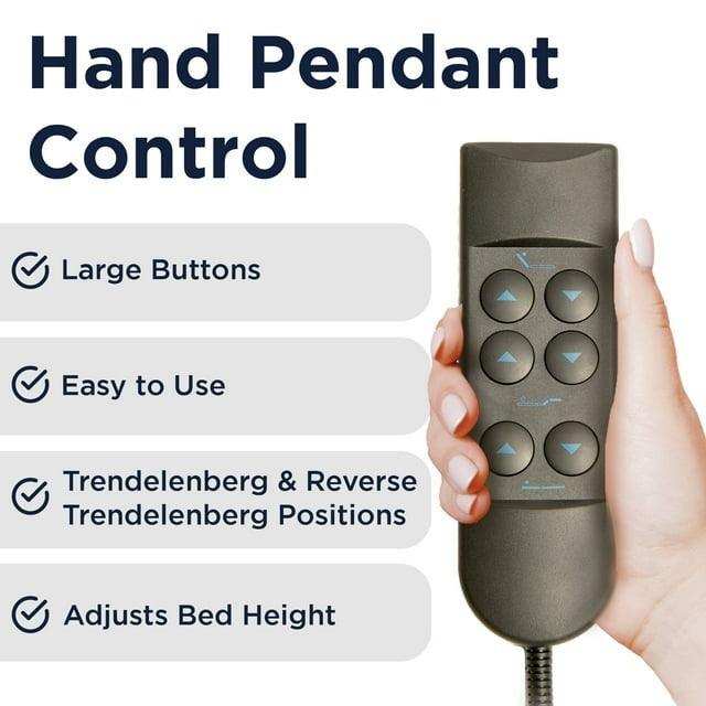 Invacare Full Electric Hospital Bed Package - Shop Home Med