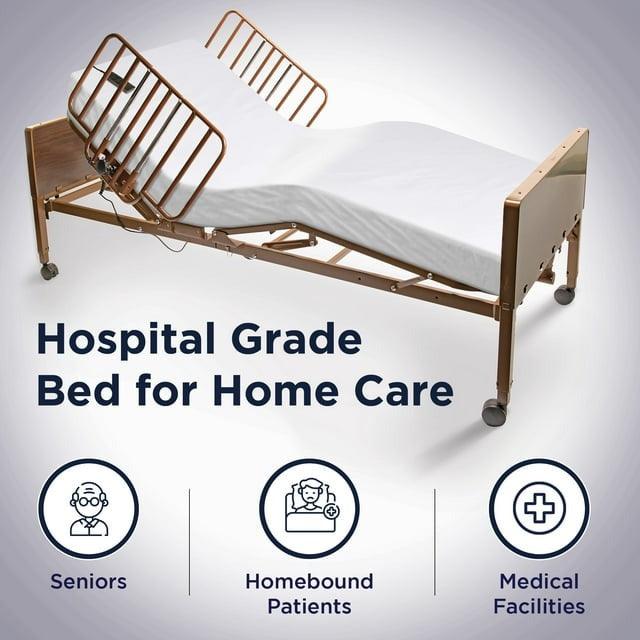 Invacare Full Electric Hospital Bed Package - Shop Home Med
