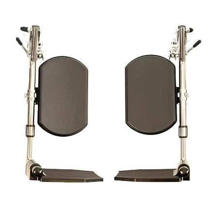 Invacare T94 Series Swing-Away Elevating Legrests - Comfort Options