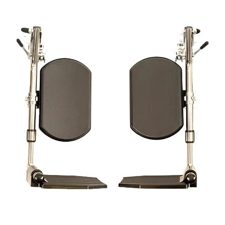 Invacare T94 Series Swing-Away Elevating Legrests - Comfort Options