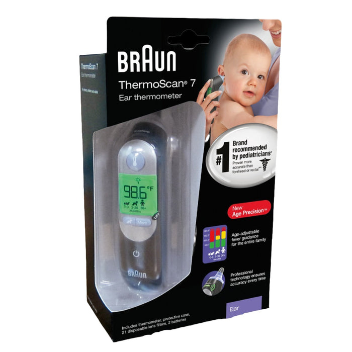 Braun Thermoscan 7 Digital Ear Thermometer