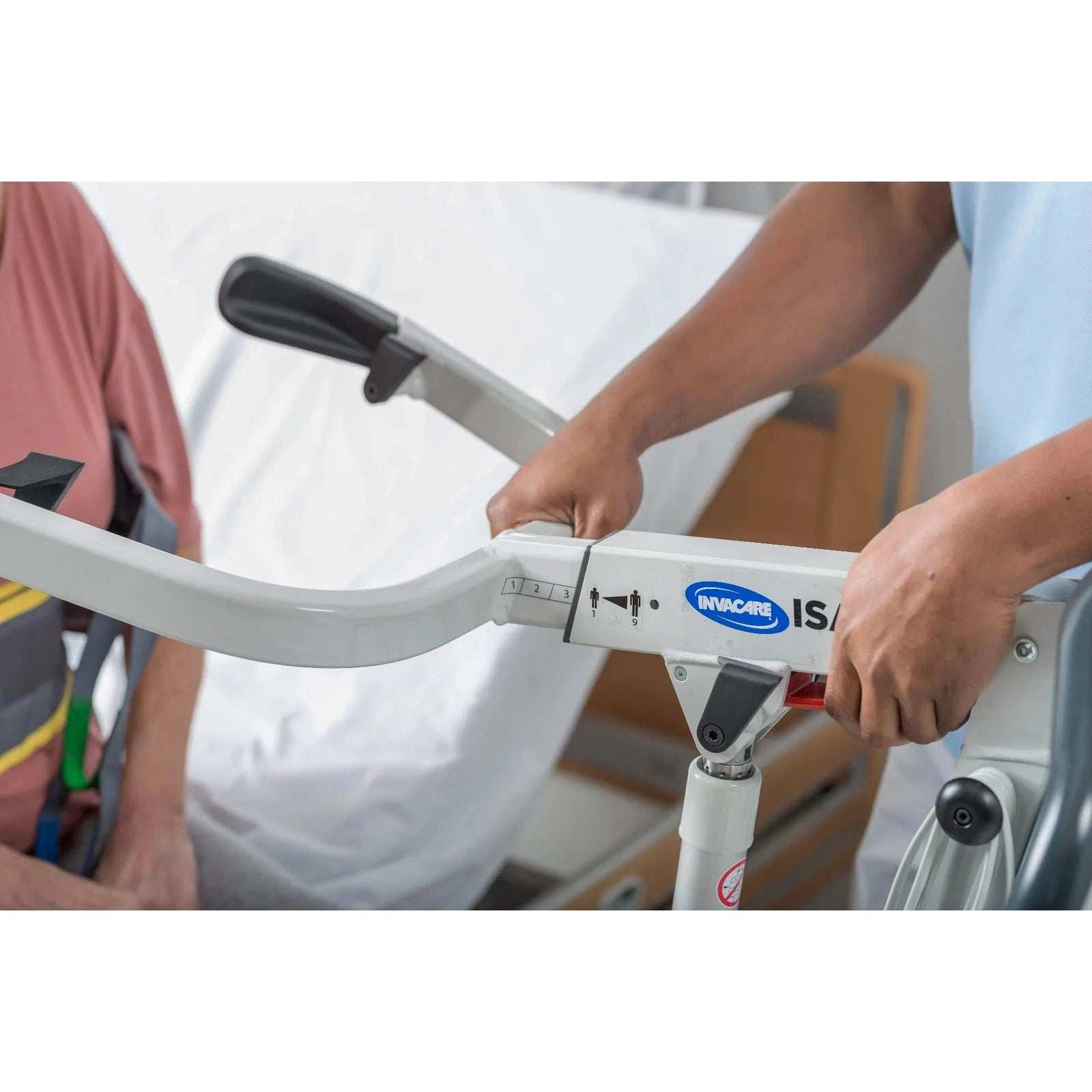 Invacare ISA Compact/ISA XPlus Stand-Up Patient Lift