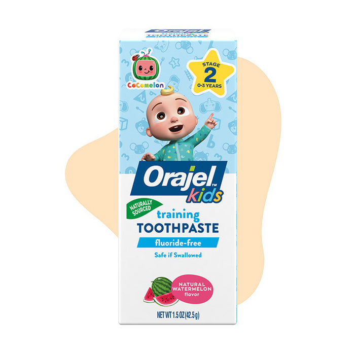 Orajel Training Toothpaste Cocomelon - 1.5 Oz