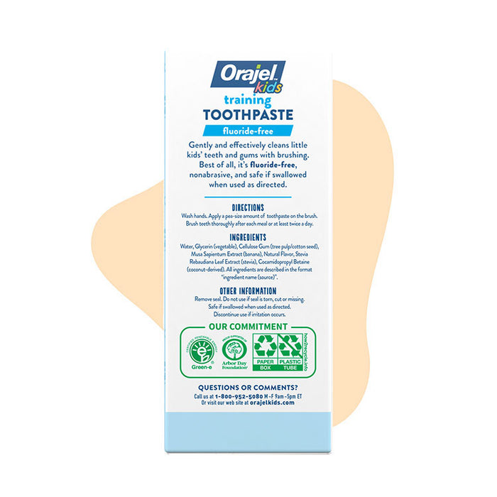 Orajel Training Toothpaste Cocomelon - 1.5 Oz