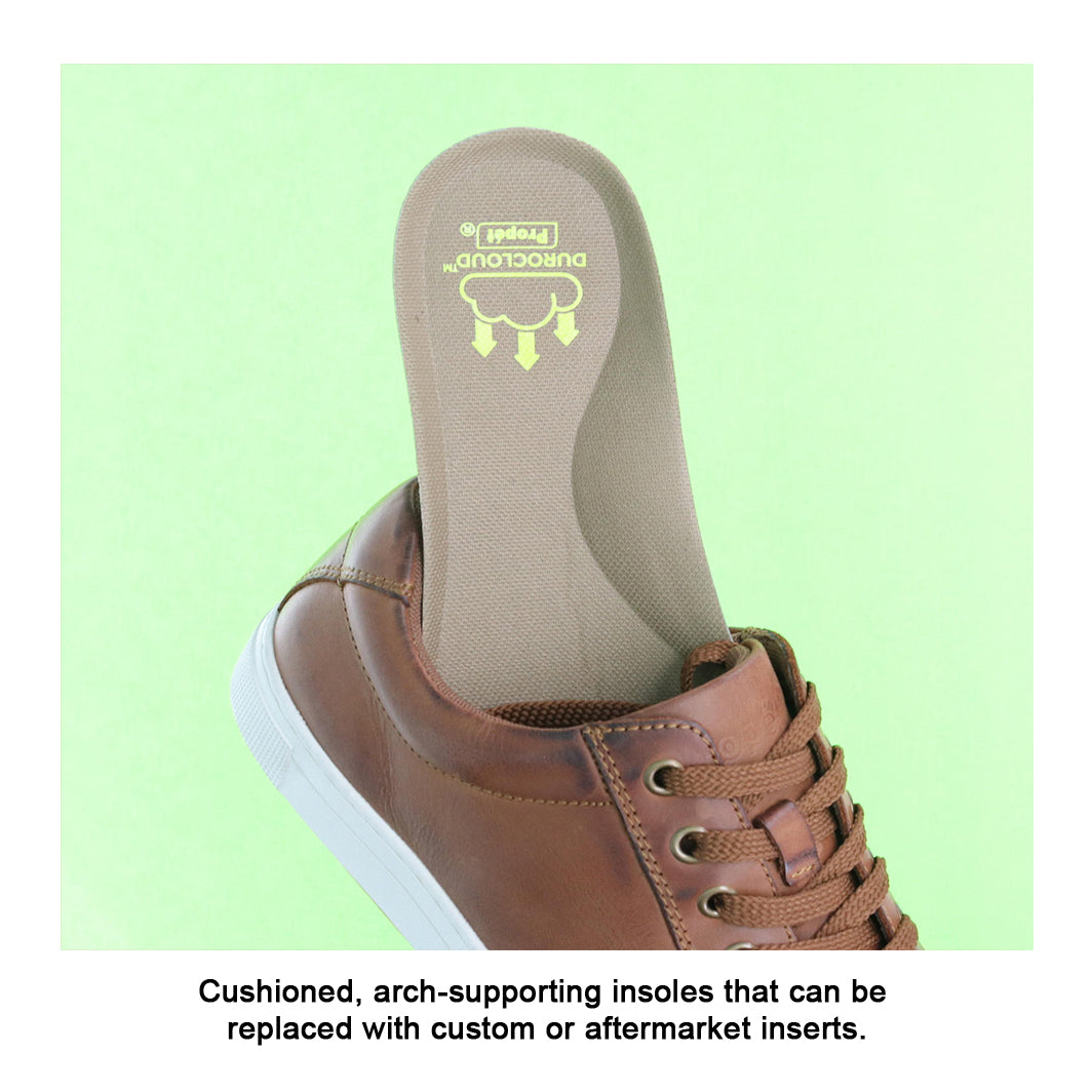 Propet Footwear Koda Men's Platform Sneaker Diabetic and Orthotic Friendly