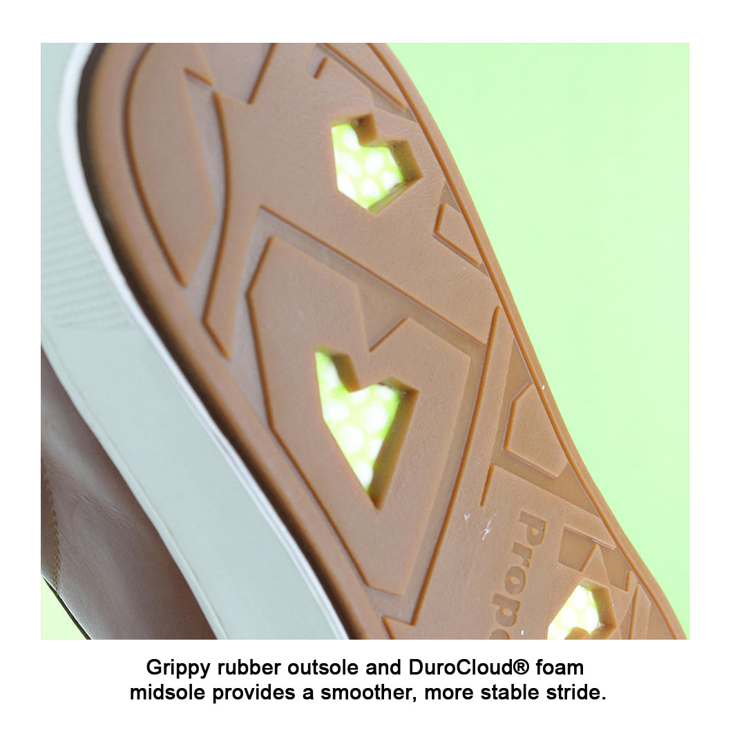 Propet Footwear Koda Men's Platform Sneaker Diabetic and Orthotic Friendly