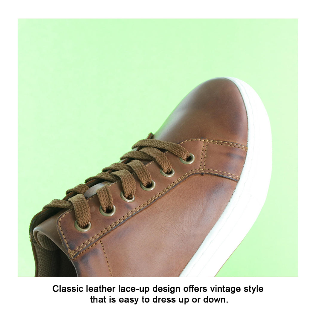 Propet Footwear Koda Men's Platform Sneaker Diabetic and Orthotic Friendly