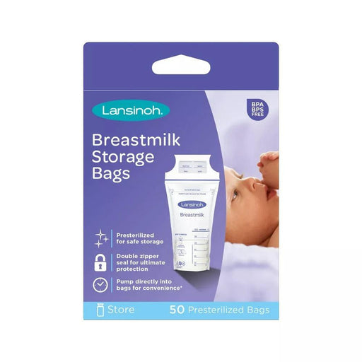 Lansinoh Breast Milk Storage Bags - Shop Home Med