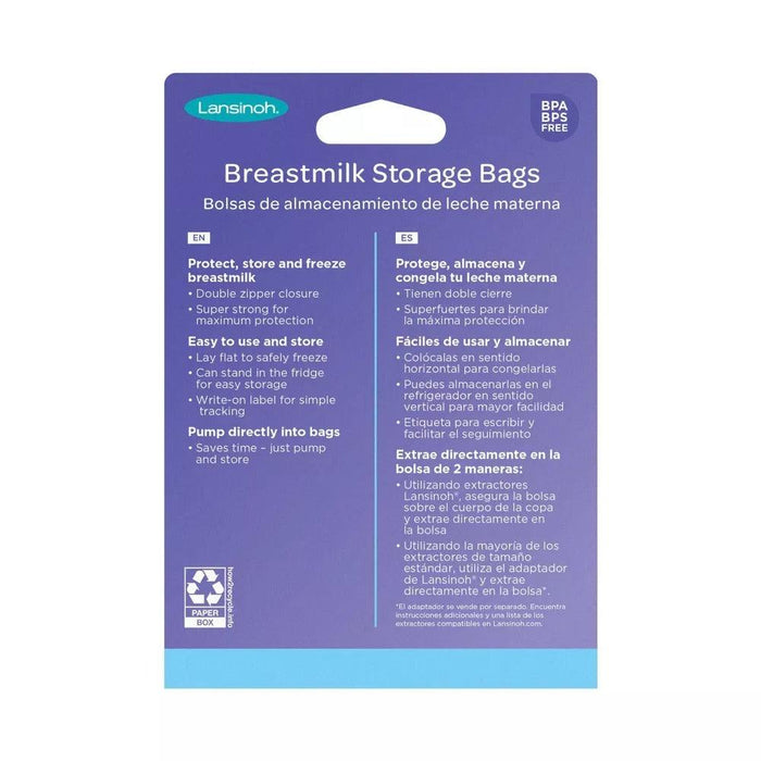 Lansinoh Breast Milk Storage Bags - Shop Home Med
