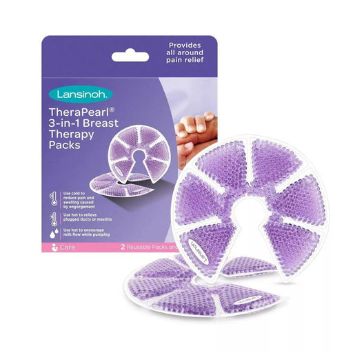 Lansinoh TheraPearl 3-in-1 Hot or Cold Breast Therapy - Shop Home Med