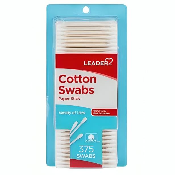 Leader Cotton Swabs