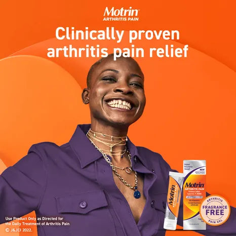 Motrin Arthritis Pain Relief Diclofenac Sodium Topical Gel 1%