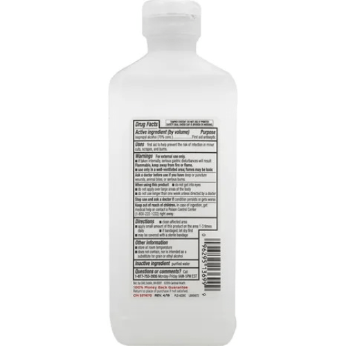 Leader Isopropyl Rubbing Alcohol 70% - 16 oz