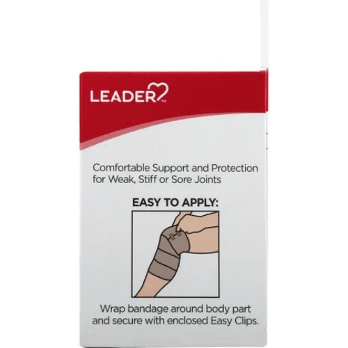 Leader 3" Elastic Clip Bandage - 1 Ct