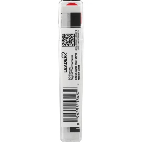 Leader 60-Second Digital Thermometer  - 9 Ct