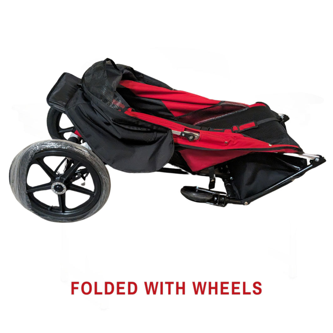 Silla de paseo Axiom Lassen de Adaptive Star Pediatric Mobility