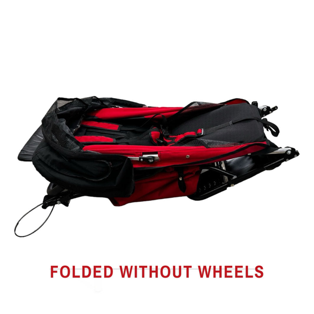 Silla de paseo Axiom Lassen de Adaptive Star Pediatric Mobility