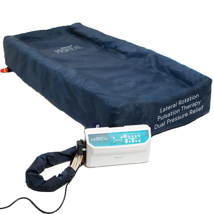 Lateral Low Air Loss Alternating Pressure Pulsation Mattress - 42"x80"x8"/11" - Shop Home Med