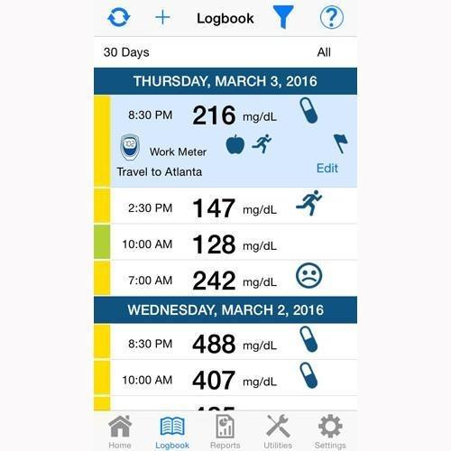 Leader Blood Glucose Meter Self Monitoring with Bluetooth - Shop Home Med