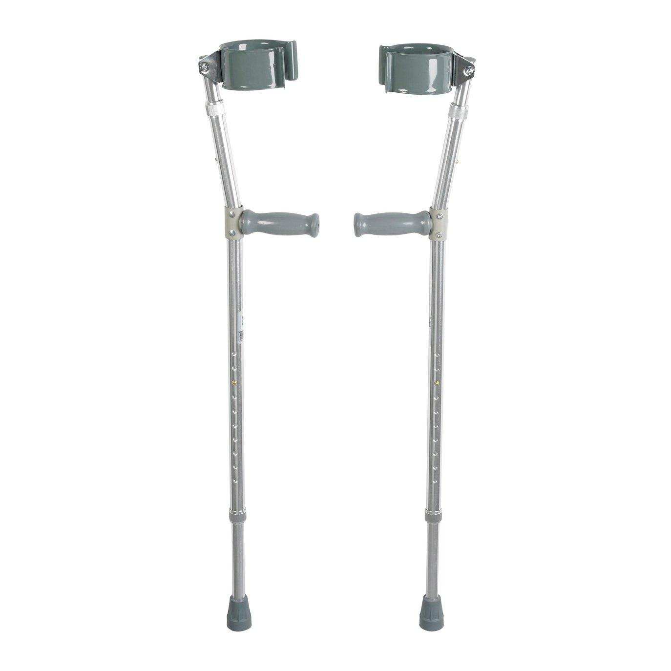 Lightweight Walking Forearm Crutches - Shop Home Med