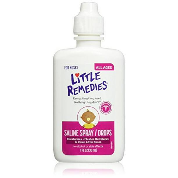 Little Remedies For Noses Saline Spray - .5 oz. - Shop Home Med