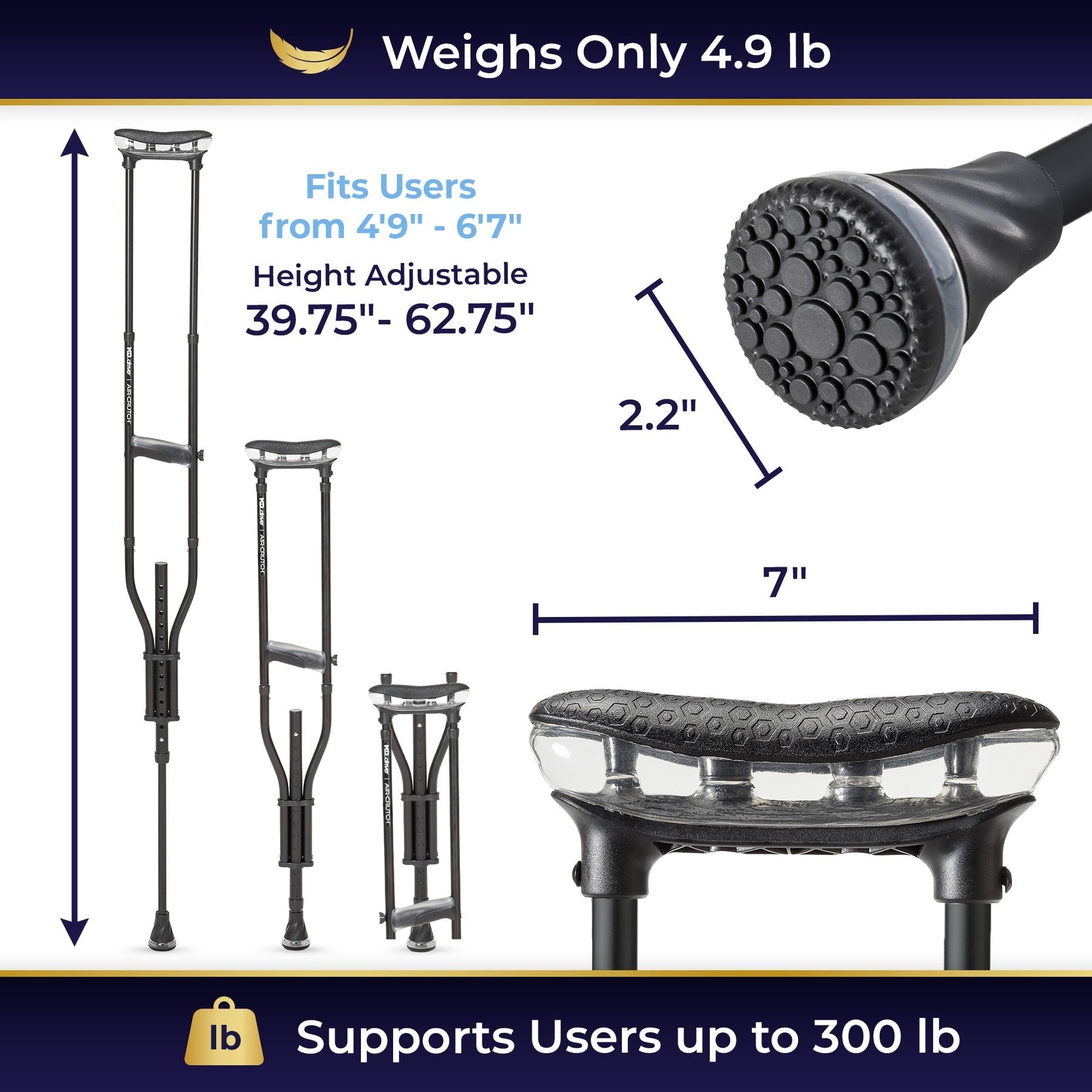 MD de Drive Air-Crutch