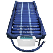ProHeal Low Air Loss Alternating Pressure Mattress Air Rails Cell-On-Cell - 36"x80"x8/11" - Shop Home Med