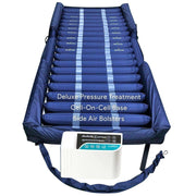 Low Air Loss Alternating Pressure Mattress, Air Rails, Cell-On-Cell -36x80x8/11" - Shop Home Med
