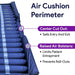 Low Air Loss Alternating Pressure Mattress, Air Rails, Cell-On-Cell -36x80x8/11" - Shop Home Med