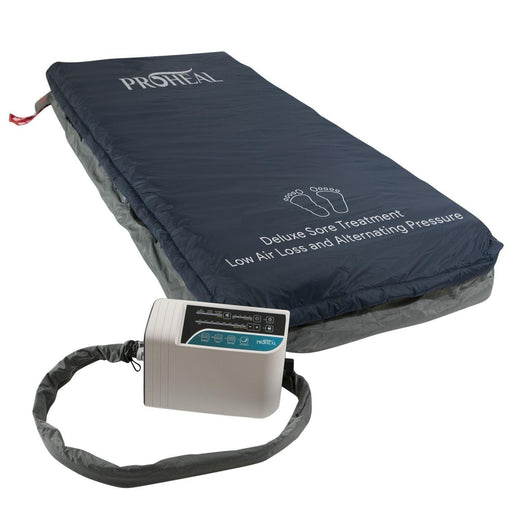 ProHeal Low Air Loss Alternating Pressure Mattress and Rails, 3" Fiber Base - Shop Home Med