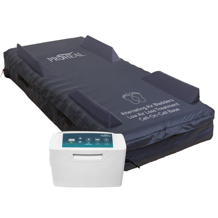 ProHeal Low Air Loss Alternating Pressure Mattress and Rails Cell-On-Cell - Shop Home Med