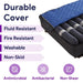 ProHeal Low Air Loss Alternating Pressure Mattress and Rails Cell-On-Cell - Shop Home Med