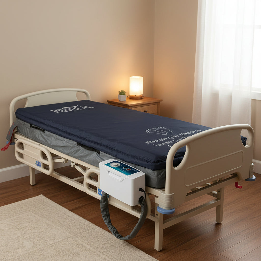 Low Air Loss Alternating Pressure Mattress - Cell-On-Cell