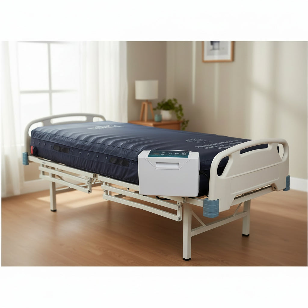 Low Air Loss Alternating Pressure Mattress with Digital Pump