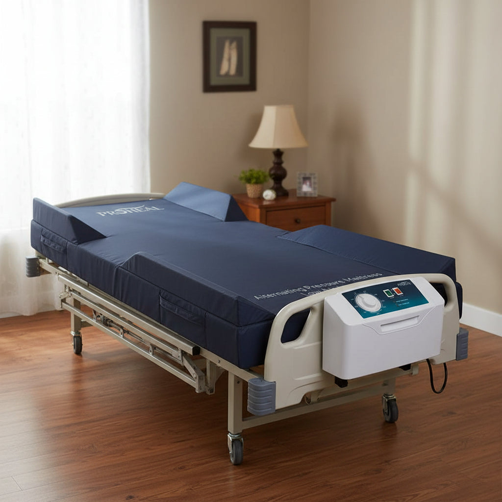 Low Air Loss Alternating Pressure Mattress - Bed Sores Treatment