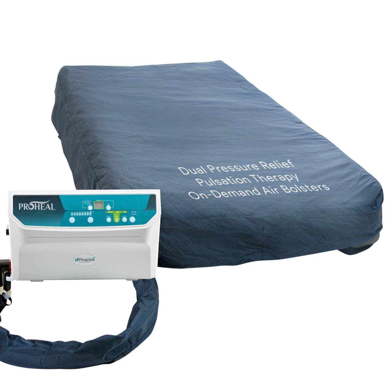 Low Air Loss Alternating Pressure Pulsation Mattress -Air Railss -36x80x8/11" - Shop Home Med