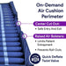 Low Air Loss Alternating Pressure Pulsation Mattress -Air Railss -36x80x8/11" - Shop Home Med