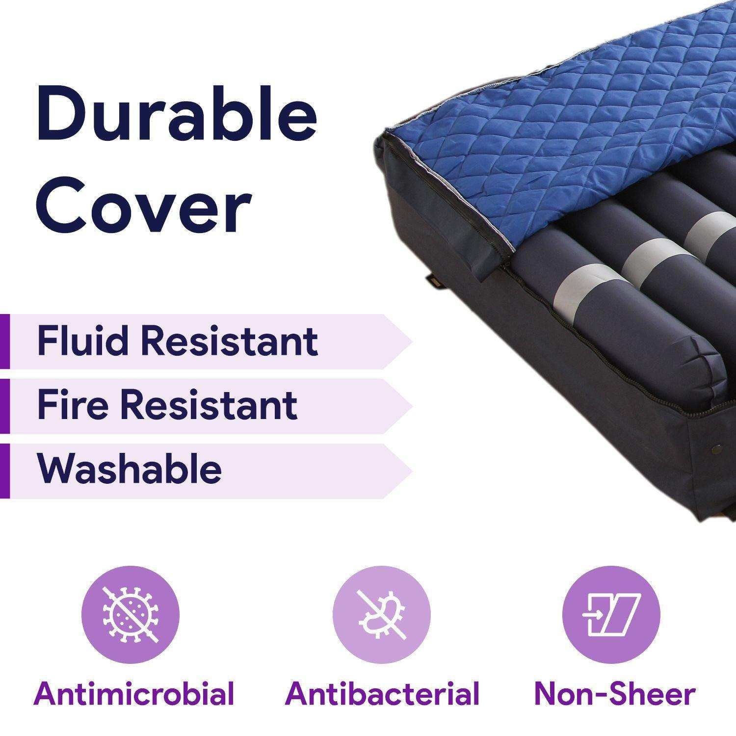 Low Air Loss Alternating Pressure Pulsation Mattress -Air Railss -36x80x8/11" - Shop Home Med