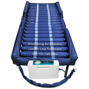 Low Air Loss Cell-On-Cell Alternating Pressure Mattress -Air Rail -36"x80"x8/11" - Shop Home Med