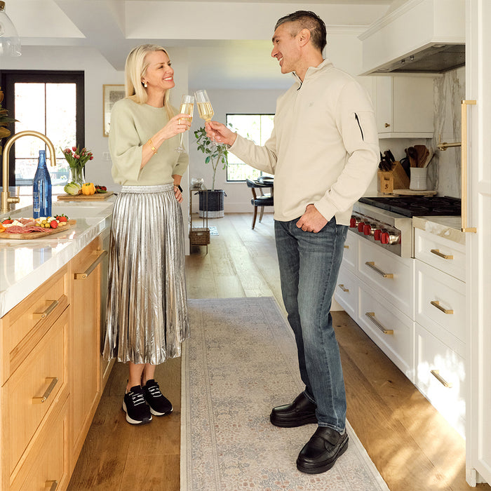 Mocasines con correa Scandia de Propet Footwear para hombre, aptos para diabéticos y ortopédicos