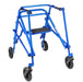 Circle Specialty Klip 4-Wheel Walker 8” Outdoor Wheels