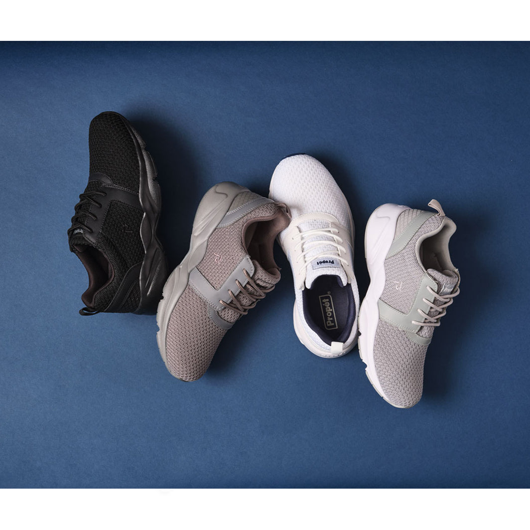Calzado deportivo Propet Stability X para hombre, cómodo y apto para diabéticos y ortopédicos