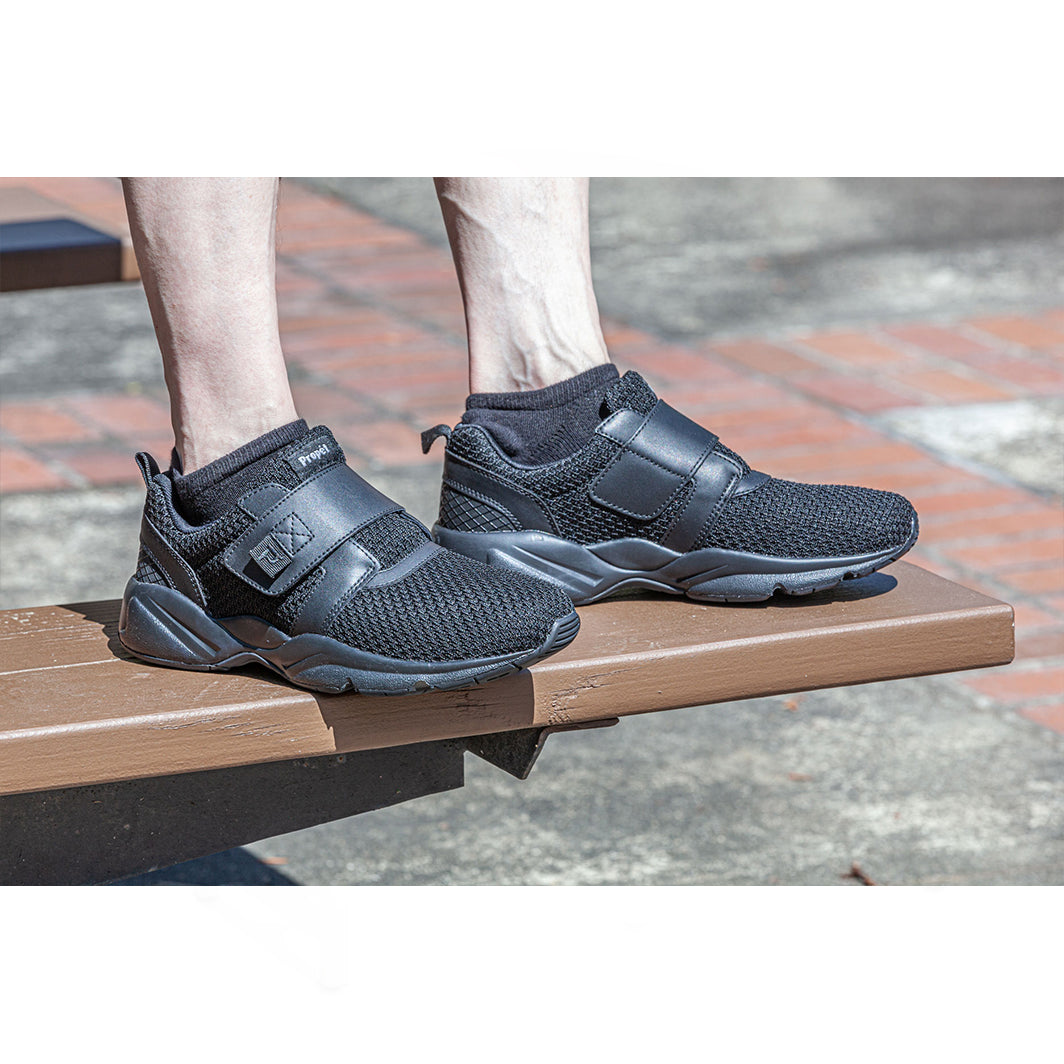 Zapatillas deportivas Propet Stability X Strap para hombre, aptas para diabéticos y ortopédicos