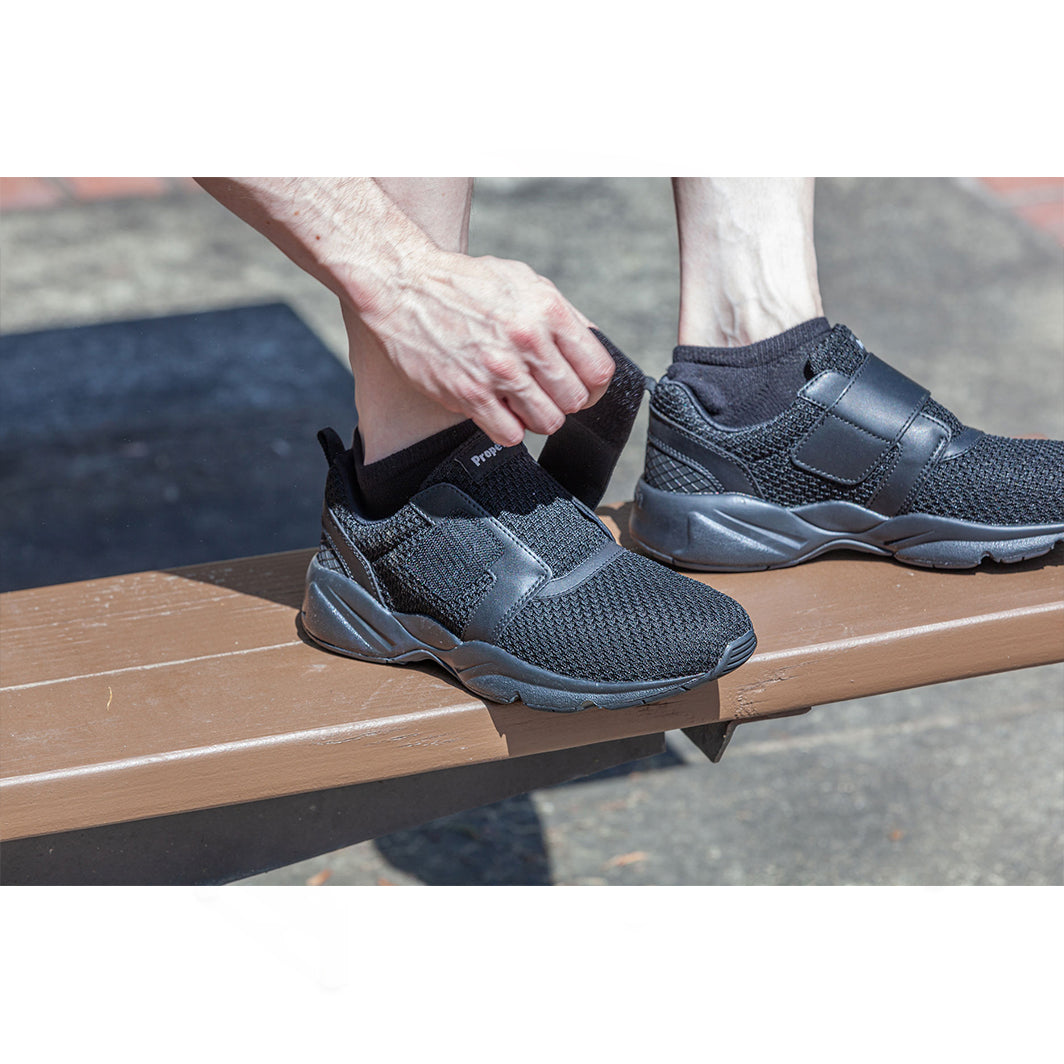 Zapatillas deportivas Propet Stability X Strap para hombre, aptas para diabéticos y ortopédicos